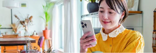 ユーザー数の多いスマホに対応